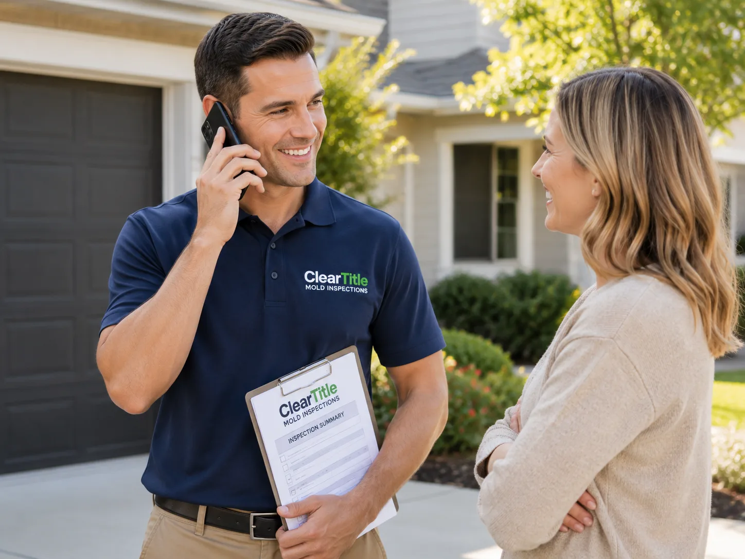 Mold Inspection For Home Sale Blue Jay, CA FAQs